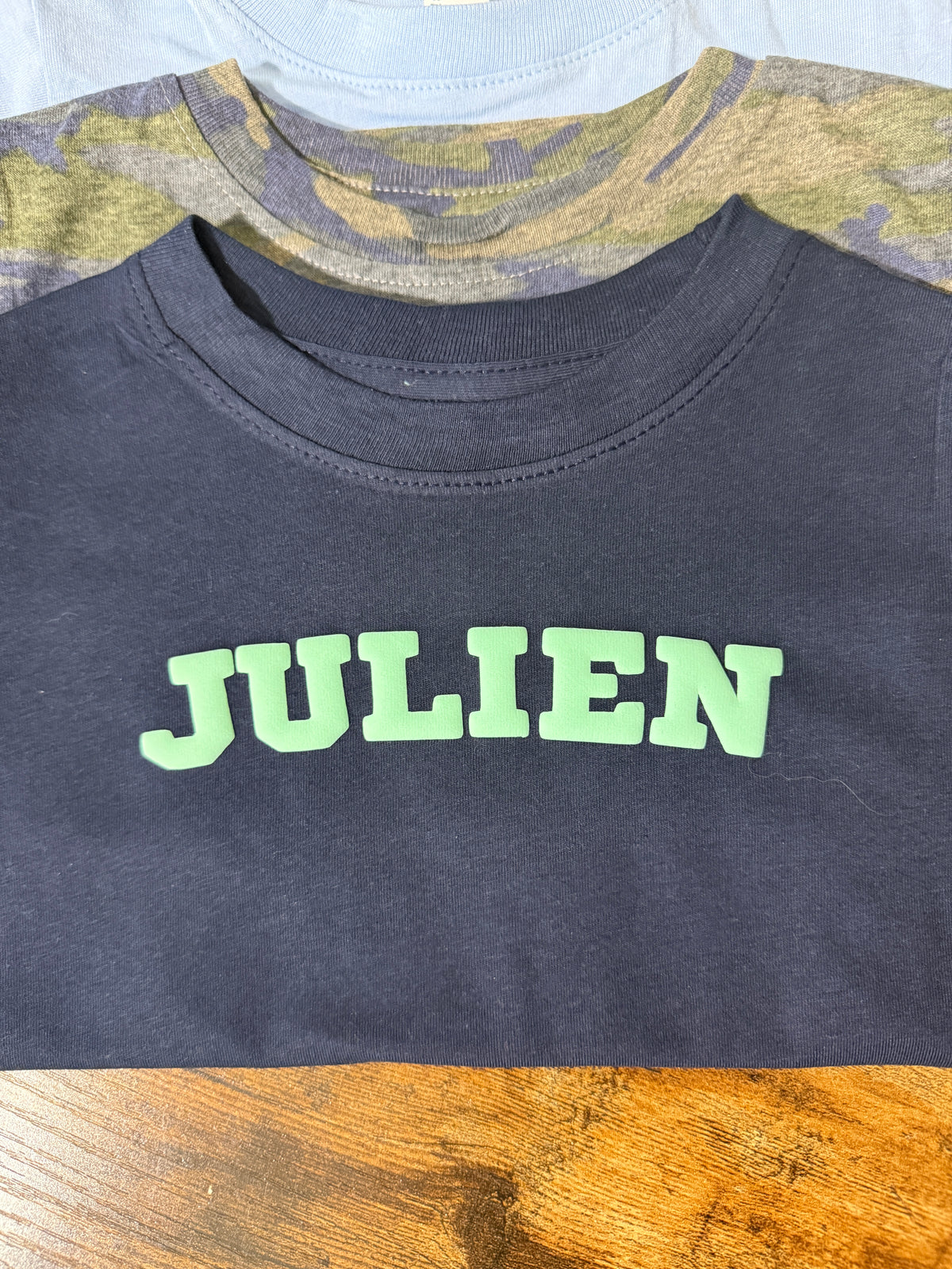 Infant & Toddler Name Puff Printed T-Shirts