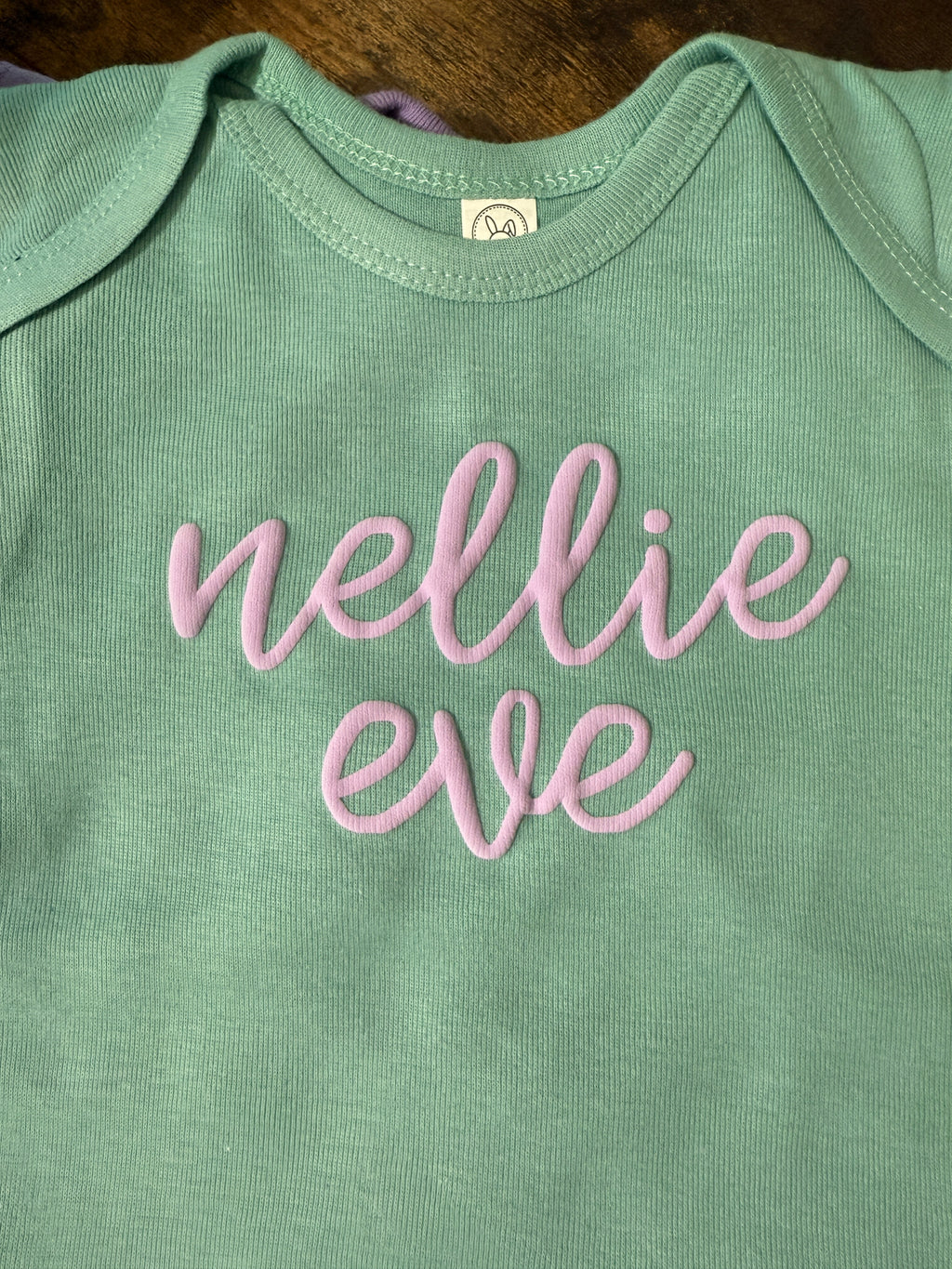 Infant & Toddler Name Puff Printed T-Shirts