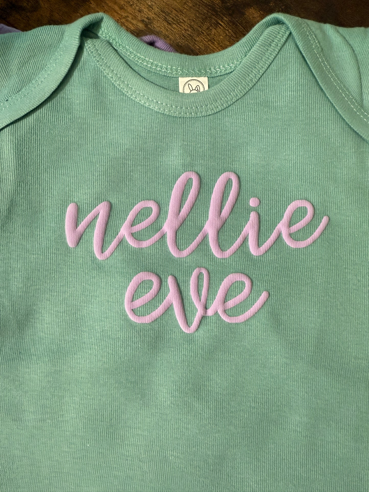 Infant & Toddler Name Puff Printed T-Shirts