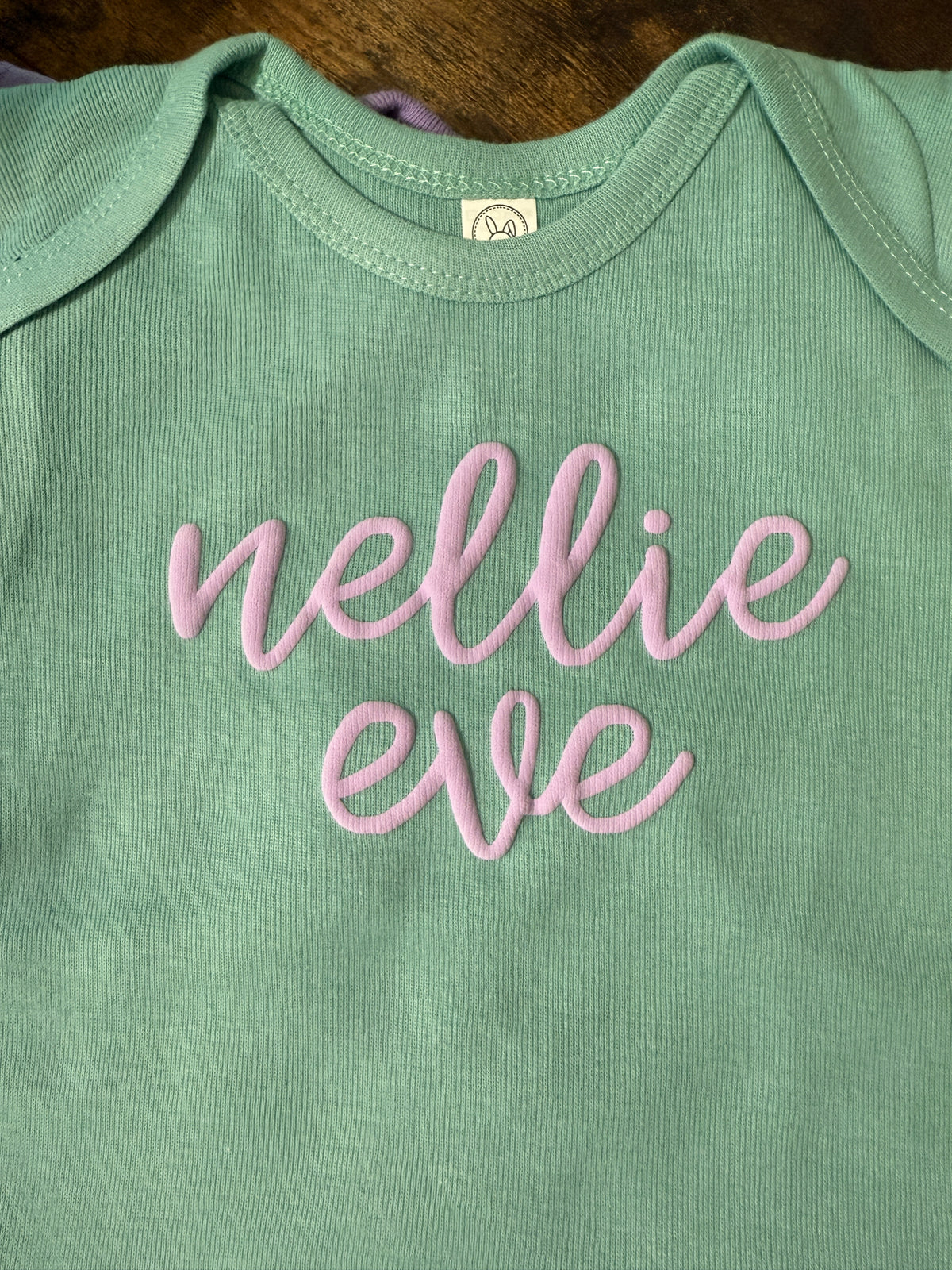 Infant & Toddler Name Puff Printed T-Shirts