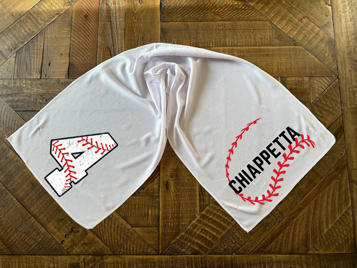 Custom Sport Cooling Towels