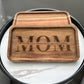 Personalized Solid Wood Entry Tray