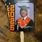 Custom Graduation Fan Keepsake