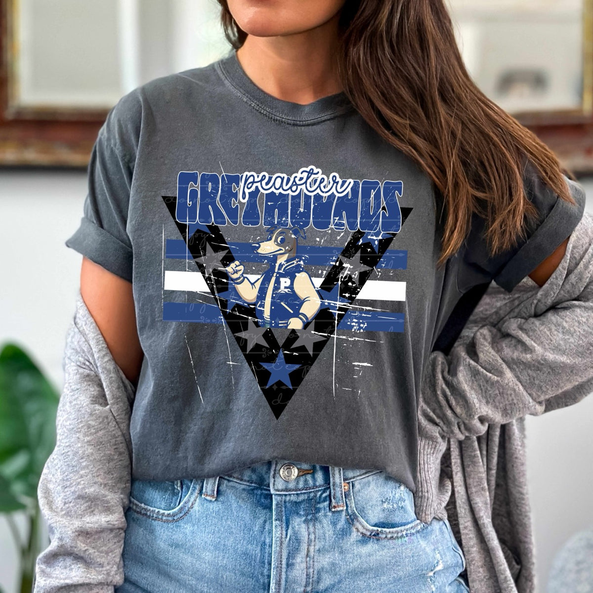 Retro Spirit Mascot Tee