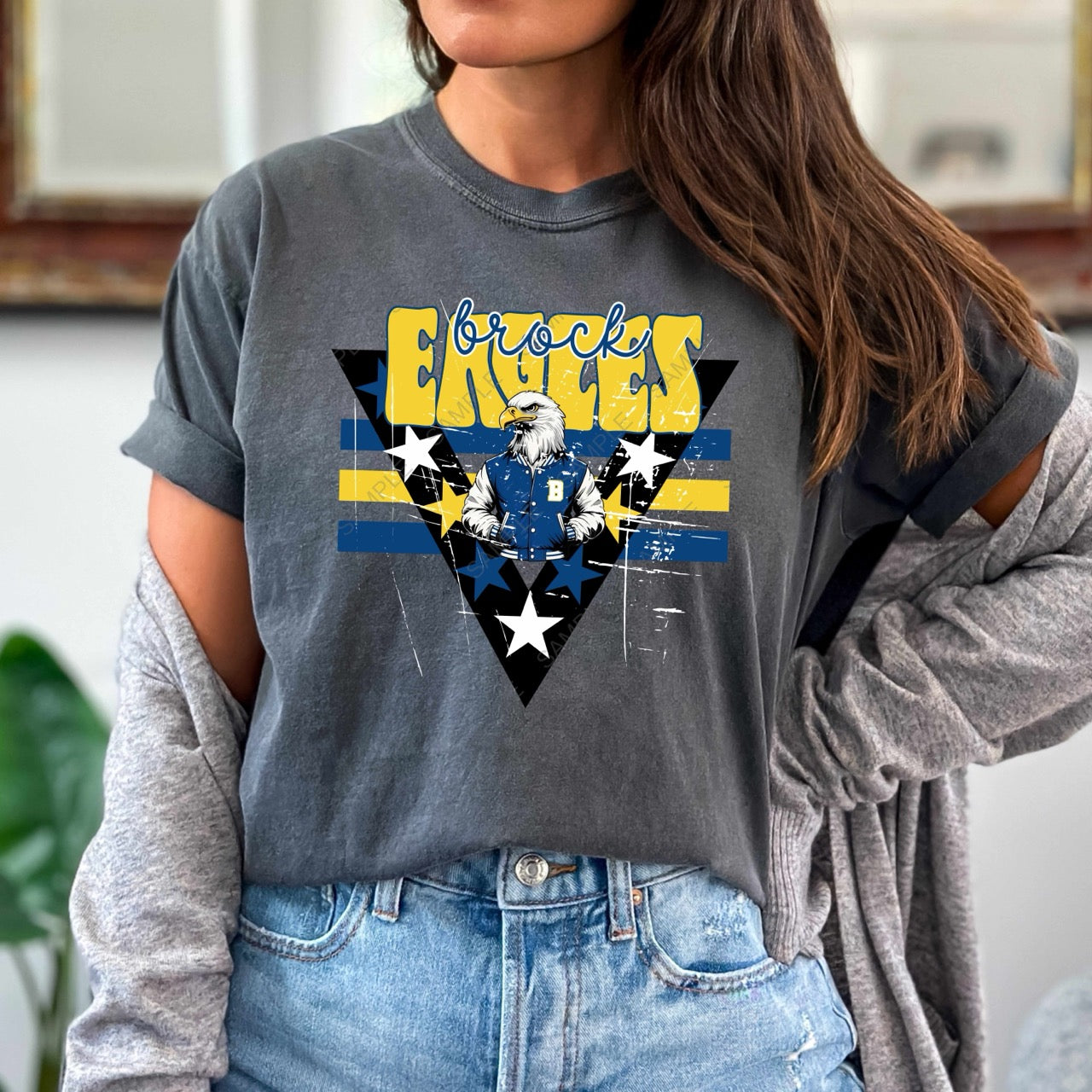 Retro Spirit Mascot Tee