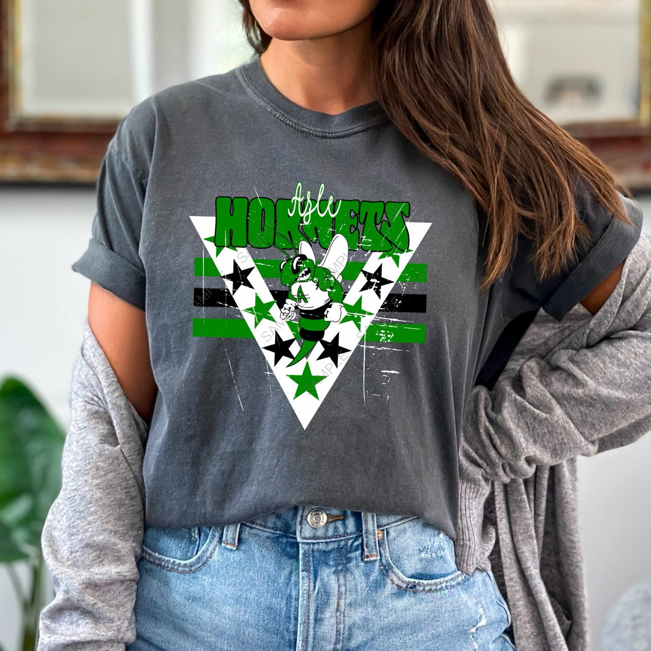 Retro Spirit Mascot Tee