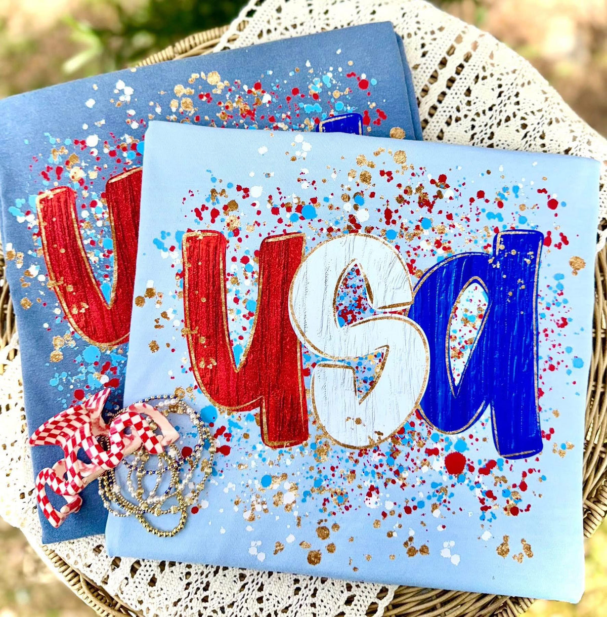 USA Celebration Comfort Colors Tee