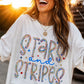 Stars & Stripes Sparkle Tee