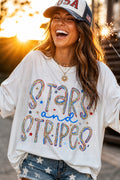 Stars & Stripes Sparkle Tee