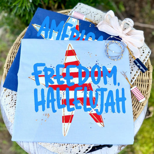 Freedom, Hallelujah Shirt