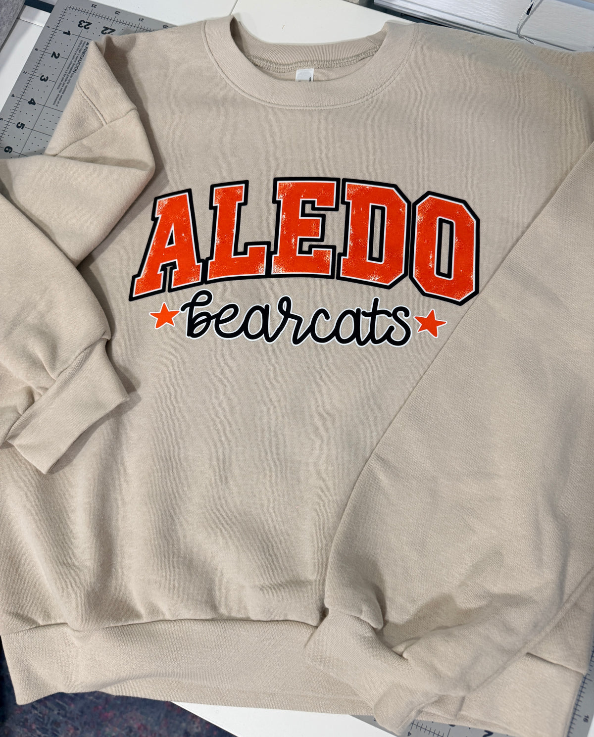 Aledo Bearcats Vintage Crewneck