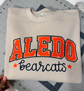 Aledo Bearcats Vintage Crewneck
