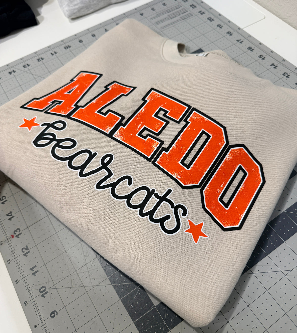 Aledo Bearcats Vintage Crewneck