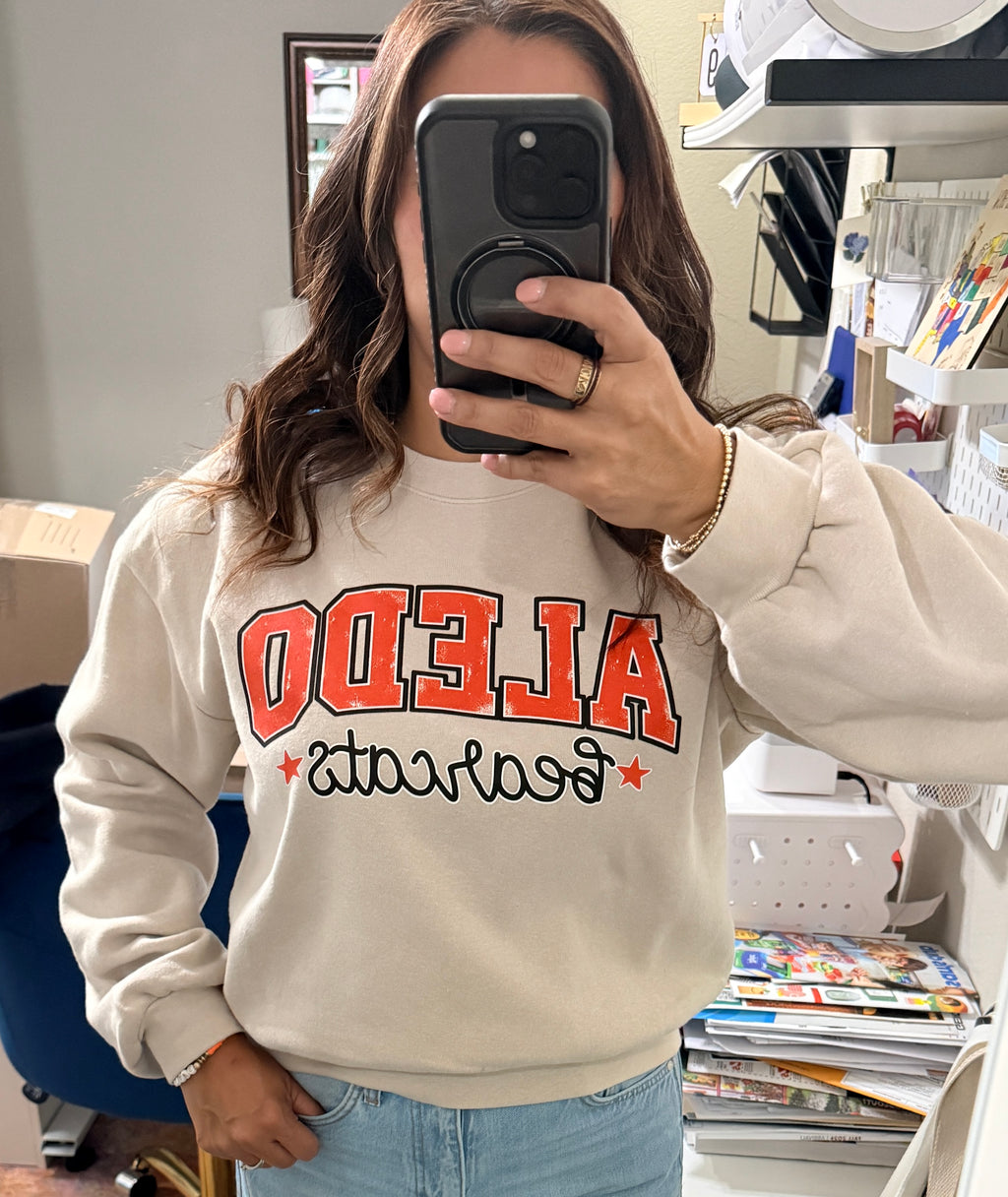 Aledo Bearcats Vintage Crewneck