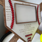 Personalized Baseball Coach Gift | Custom Team Photo Plaque | Home Plate Display