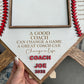 Personalized Baseball Coach Gift | Custom Team Photo Plaque | Home Plate Display