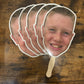 Custom Head on a Stick Fan – Personalized Photo Prop