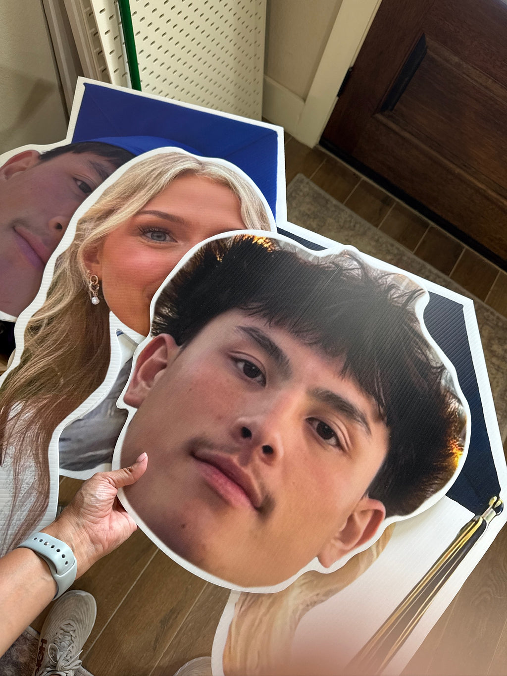 Big Head Fathead Custom Face Cutouts