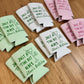Custom Standard Size Foam Can Coolers Koozies