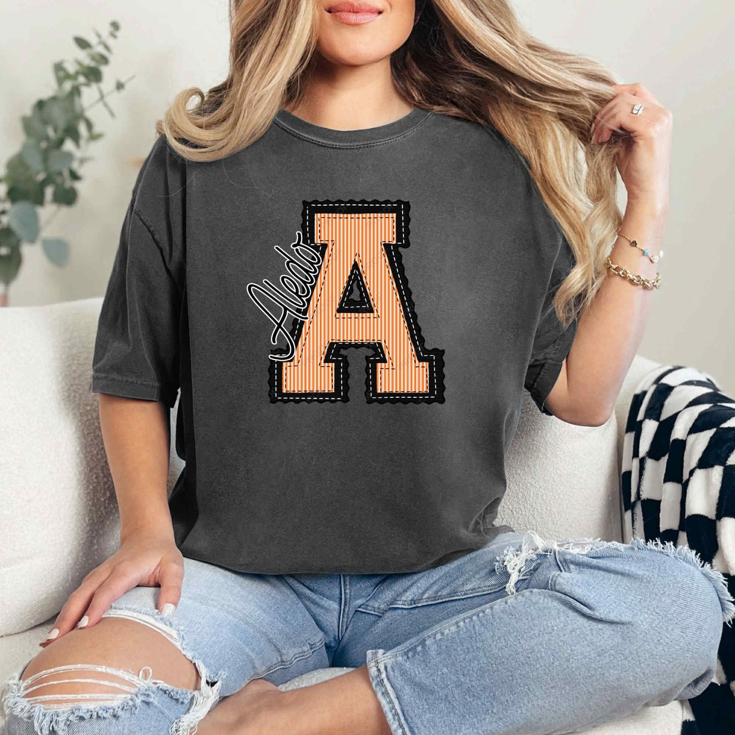 Preppy Athletic Custom Tee