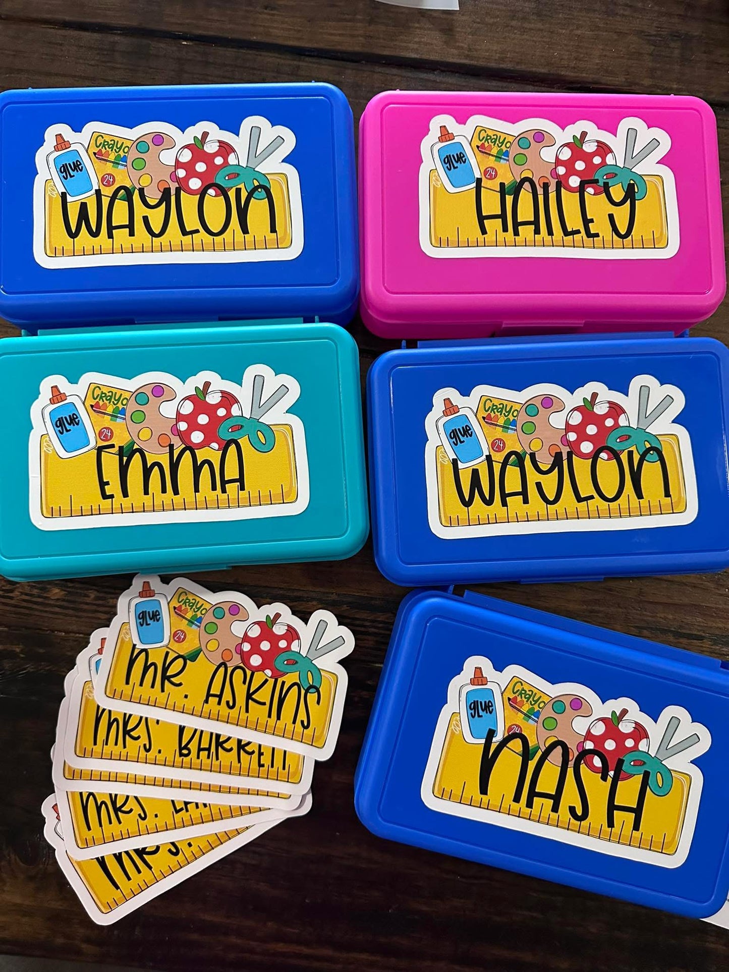 Die Cut Stickers