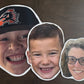 Big Head Fathead Custom Face Cutouts