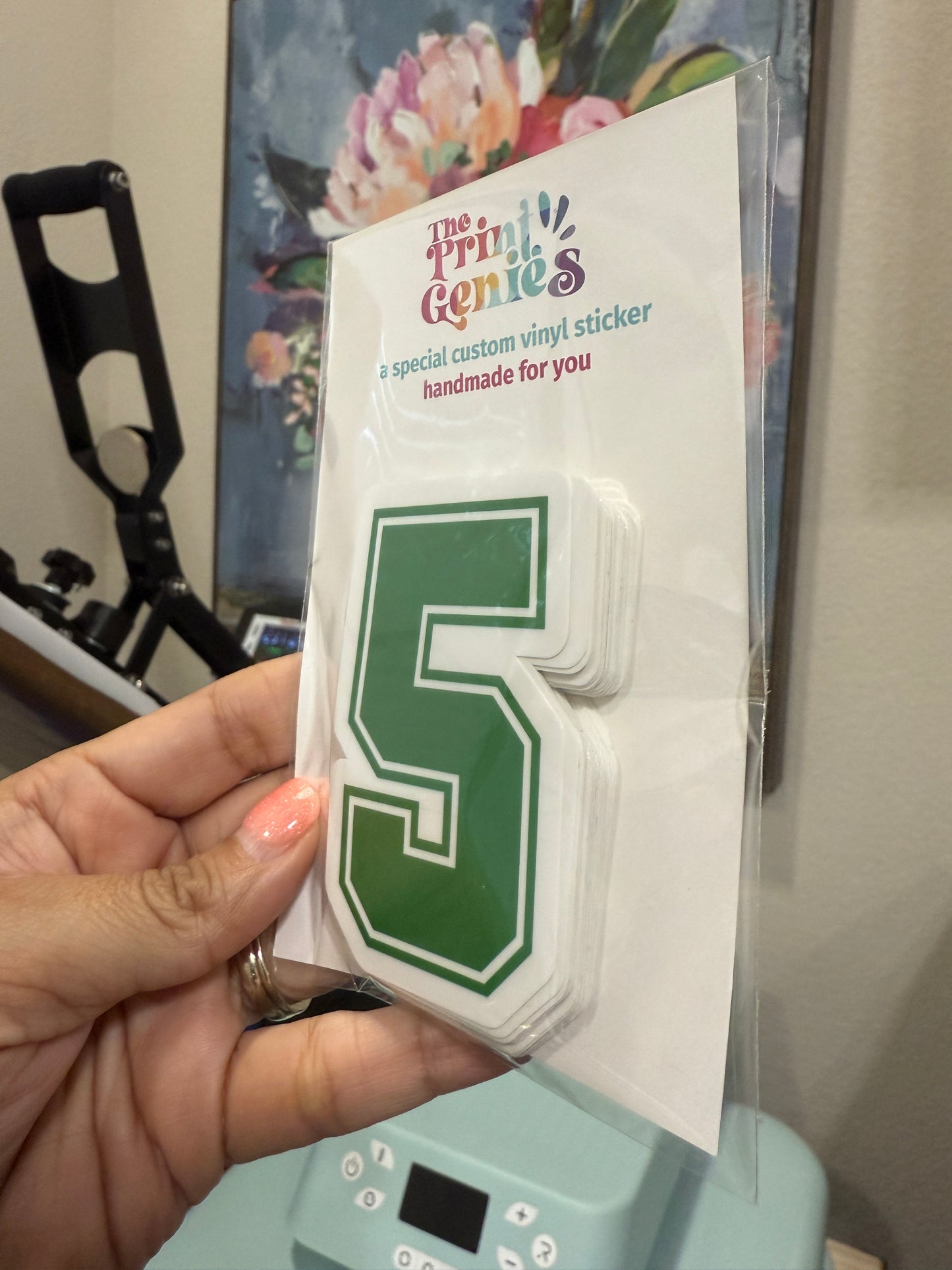 Die Cut Stickers