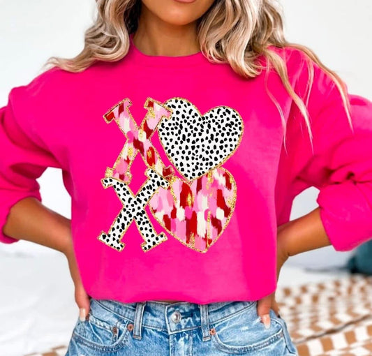 XOXO Valentine Graphic Tee