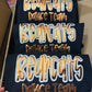 Bearcats Dance Team – 2026 Metallic Puff Crewneck