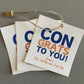 Personalized Gift or Sticker Tags: From "NAME"