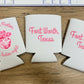 Custom Standard Size Foam Can Coolers Koozies