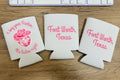 Custom Standard Size Foam Can Coolers Koozies