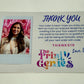 Custom Packaging Insert Cards 4x6