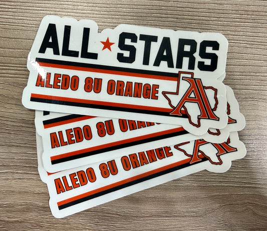 Die Cut Stickers