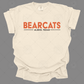 Bearcats Vintage Spirit Tee | Aledo TX Distressed Comfort Colors Shirt