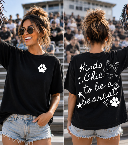 Kinda Chic to be a Macot Design Tee