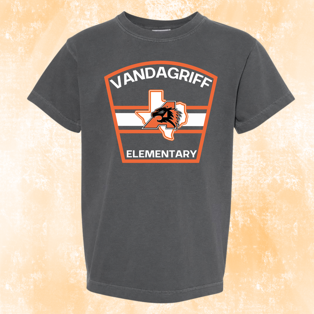 Vandagriff Elementary Aledo Comfort Colors Tee
