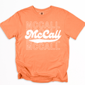 Retro McCall Melon Tee