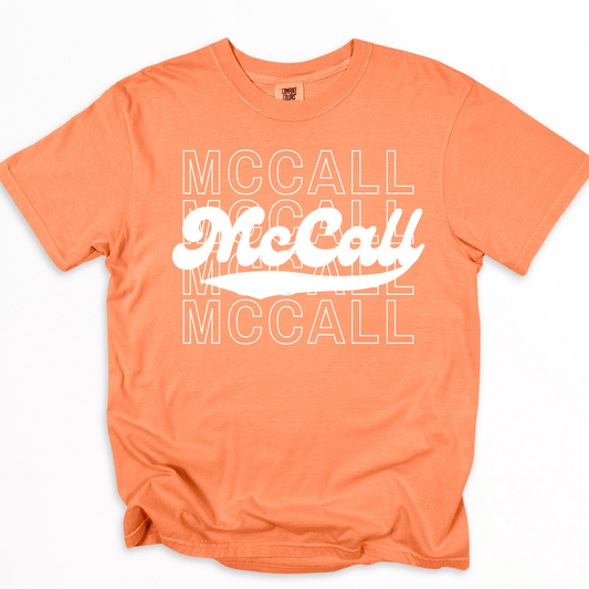 Retro McCall Melon Tee