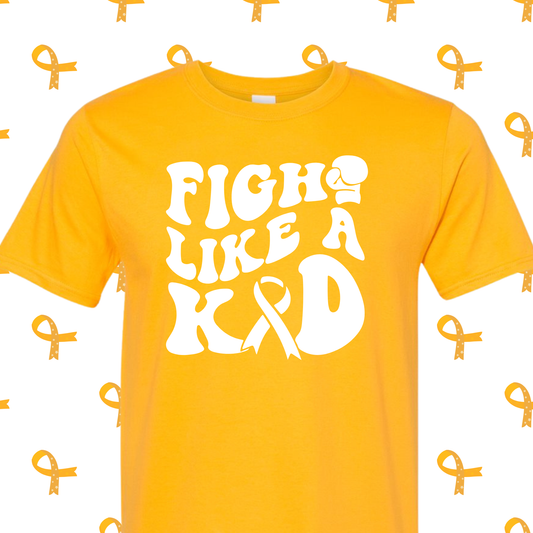 Fight Like a Kid Tee - McCall Elementary PTO Fundraiser
