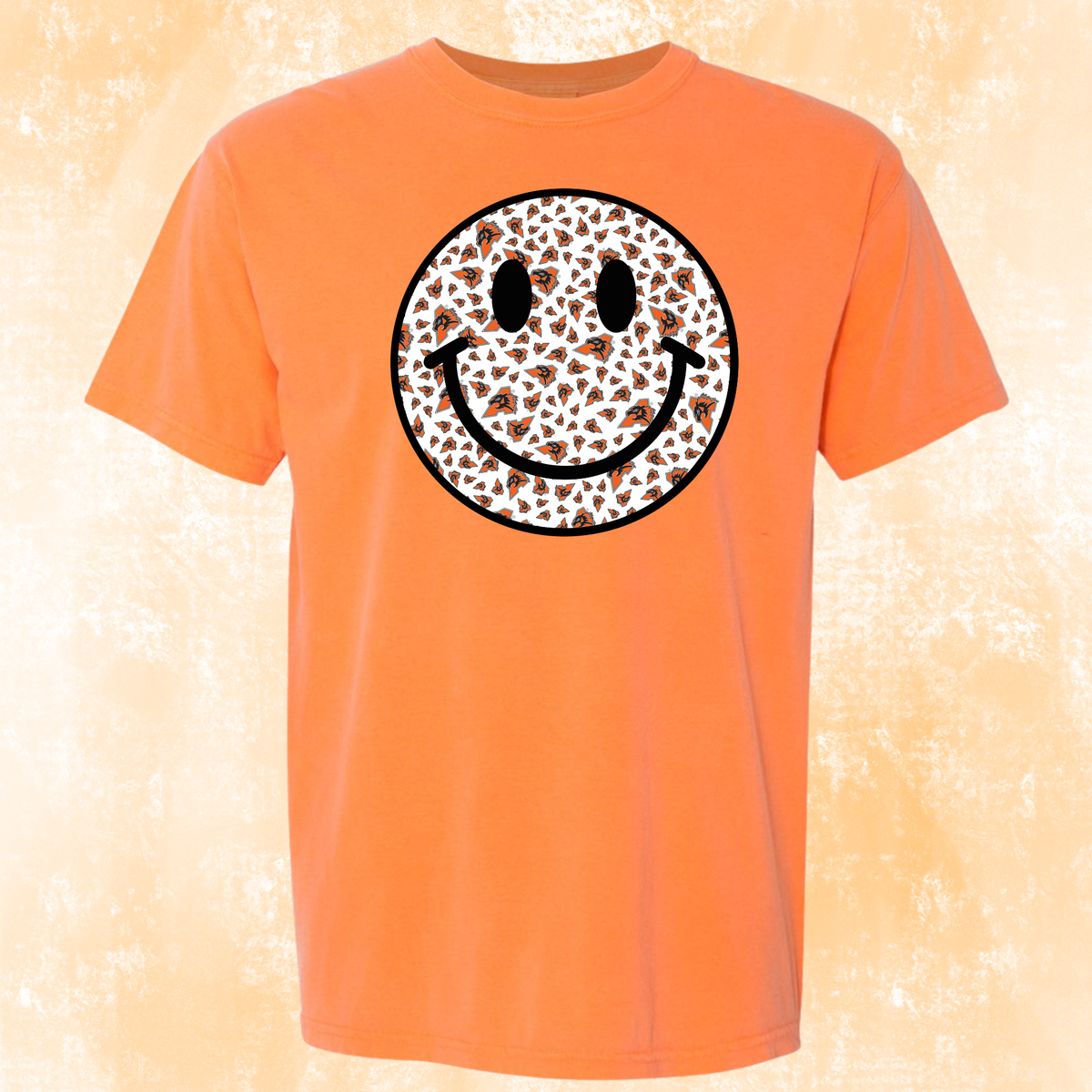 Aledo Smiley Comfort Colors Tee