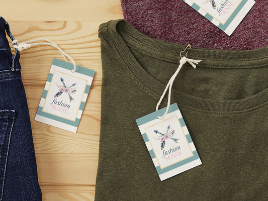 Custom Designed Boutique | Store Hang Tags