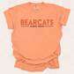 Bearcats Vintage Spirit Tee | Aledo TX Distressed Comfort Colors Shirt