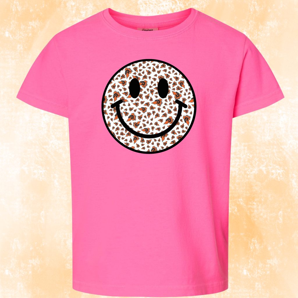 Aledo Smiley Comfort Colors Tee