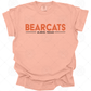 Bearcats Vintage Spirit Tee | Aledo TX Distressed Comfort Colors Shirt