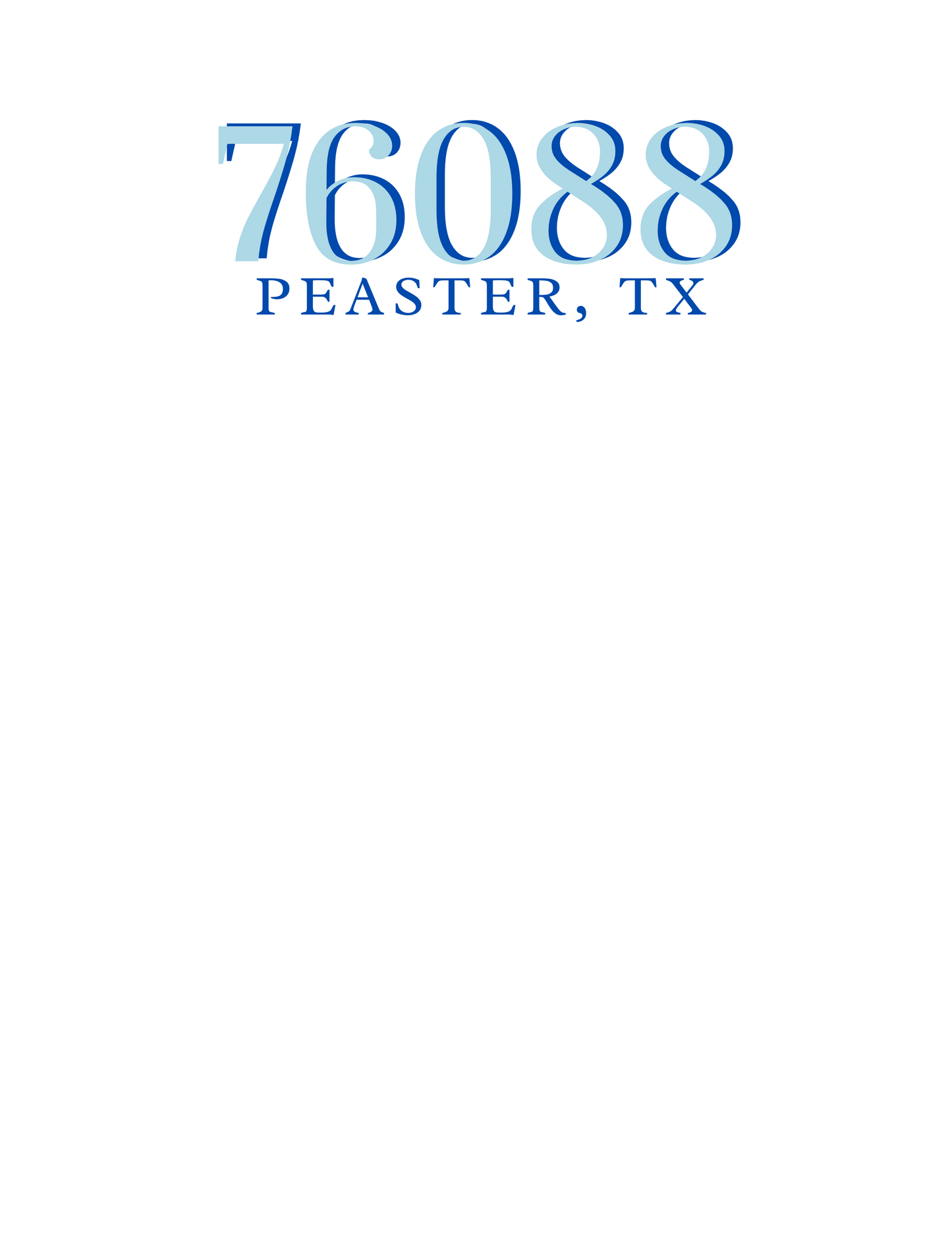WHOLESALE Custom Designed Zipcode Notepads (12-48 Packs)