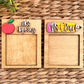 Personalized Wooden Post-It Note Holders: Organize Notes in Style