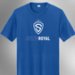 Royal Blue Sting Royal Logo Team Performance Tee
