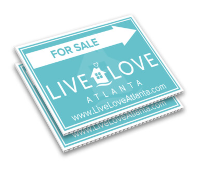 Durable Custom Yard Signs – Perfect for Any Message!