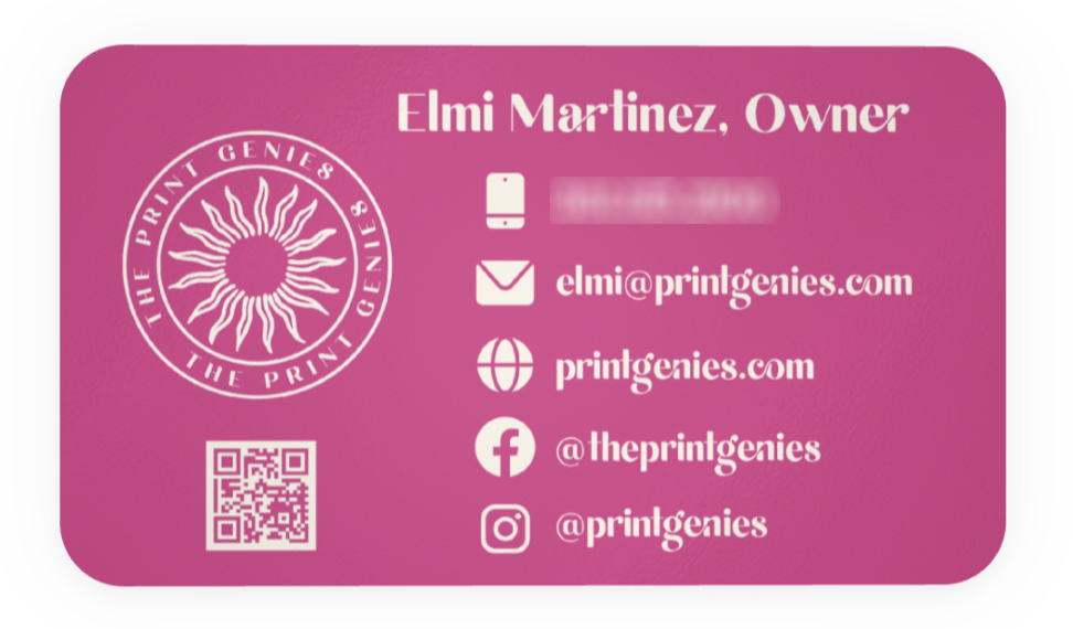 Traditional Business Cards